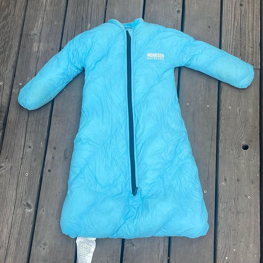 Toddler sleeping bag